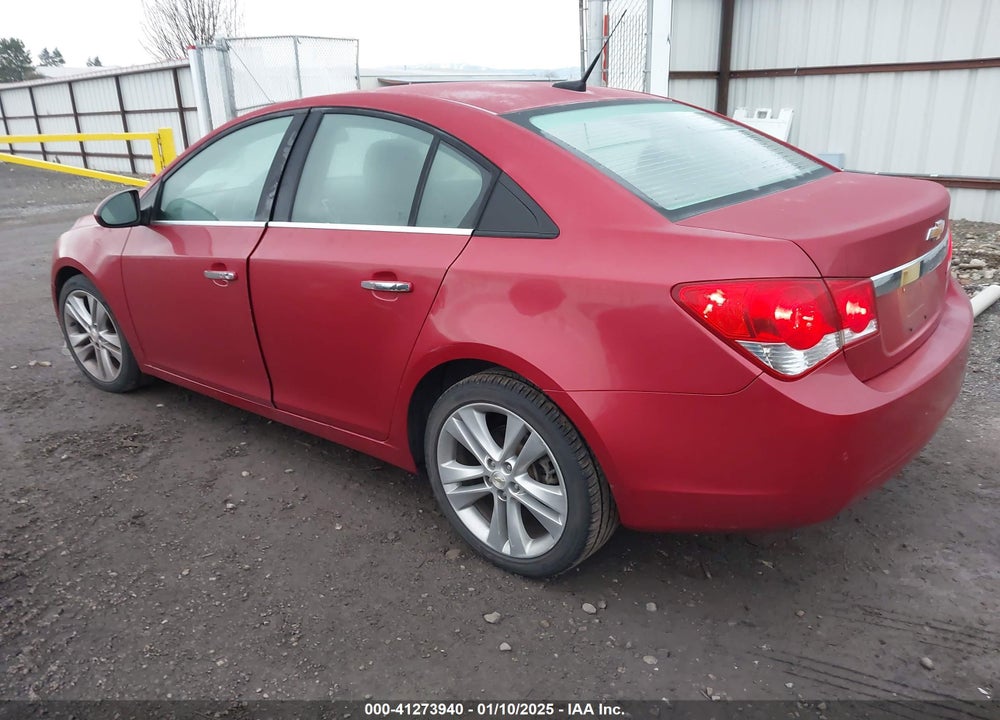 2011 CHEVROLET CRUZE LTZ VIN: 1G1PH5S95B7293445