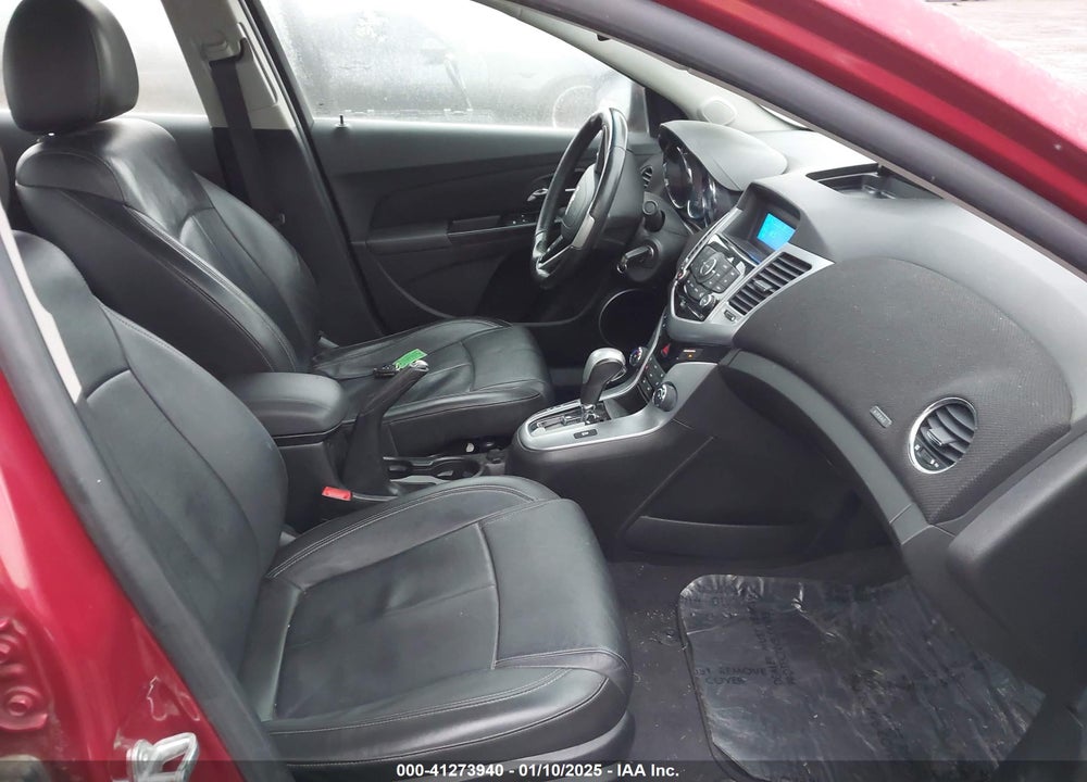 2011 CHEVROLET CRUZE LTZ VIN: 1G1PH5S95B7293445