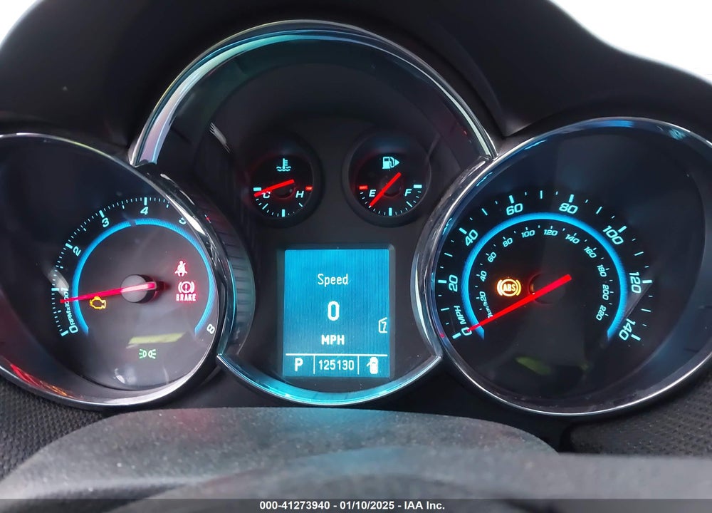 2011 CHEVROLET CRUZE LTZ VIN: 1G1PH5S95B7293445