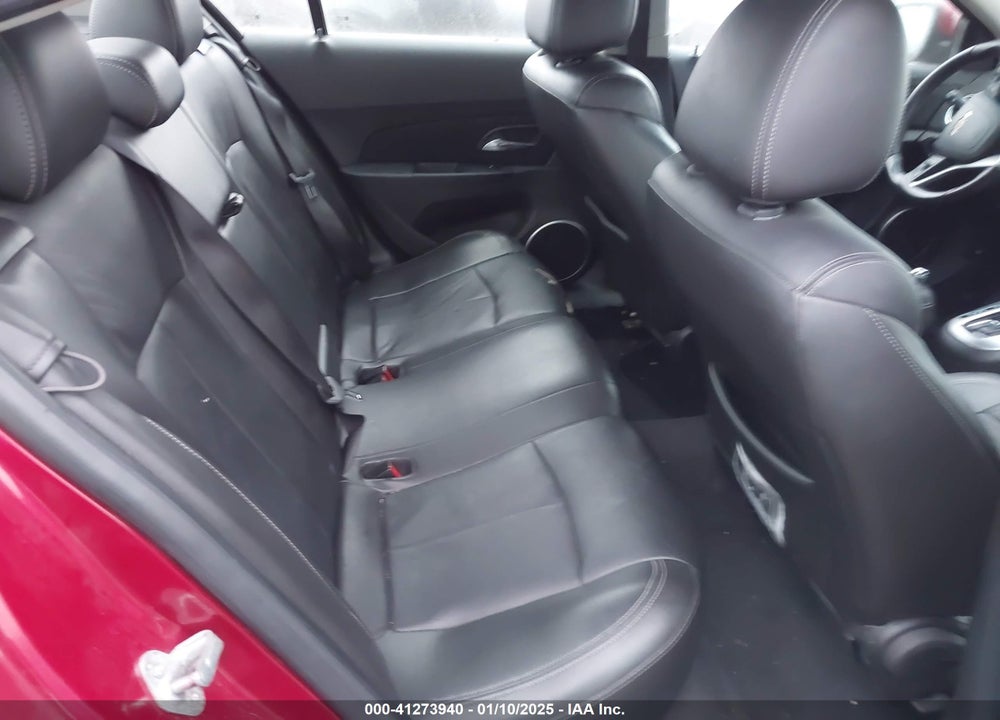 2011 CHEVROLET CRUZE LTZ VIN: 1G1PH5S95B7293445