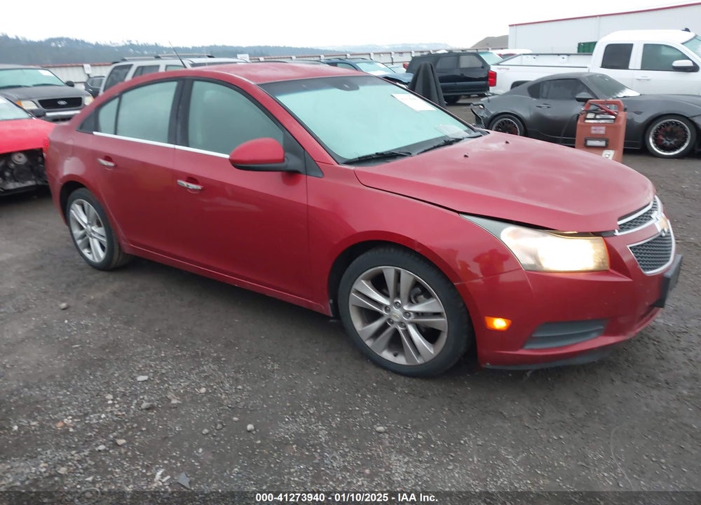 2011 CHEVROLET CRUZE LTZ VIN: 1G1PH5S95B7293445