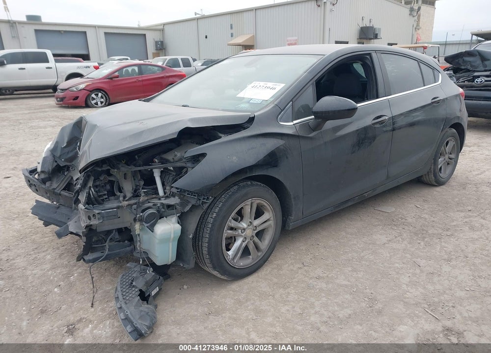 2017 CHEVROLET CRUZE VIN: 3G1BE6SM3HS556135