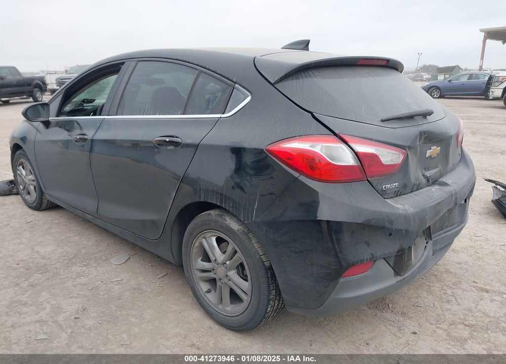 2017 CHEVROLET CRUZE VIN: 3G1BE6SM3HS556135