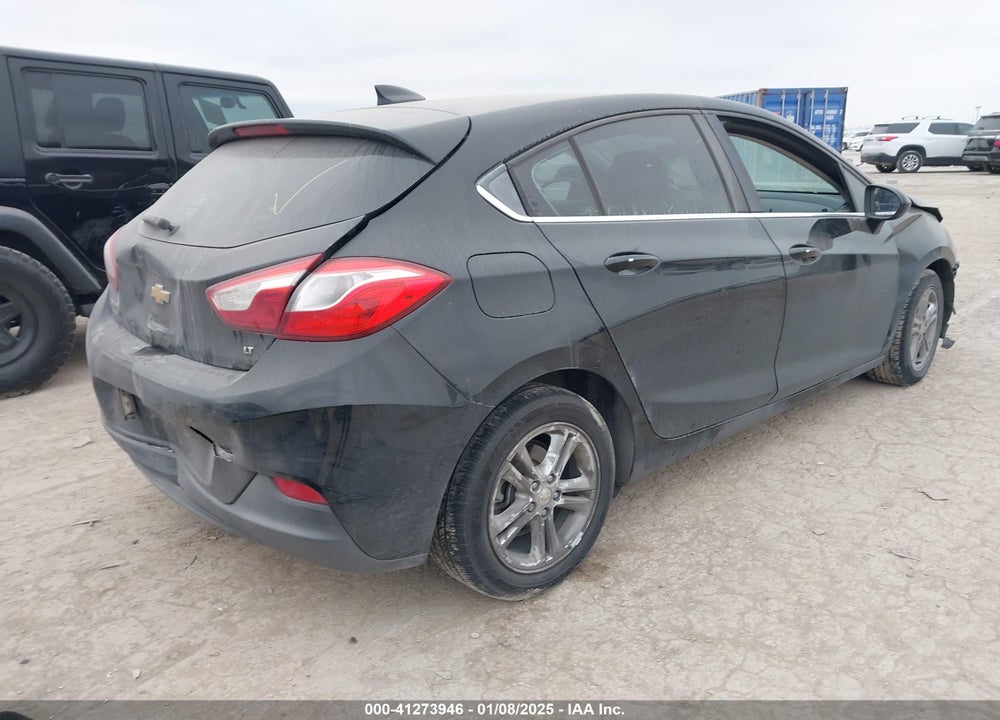2017 CHEVROLET CRUZE VIN: 3G1BE6SM3HS556135