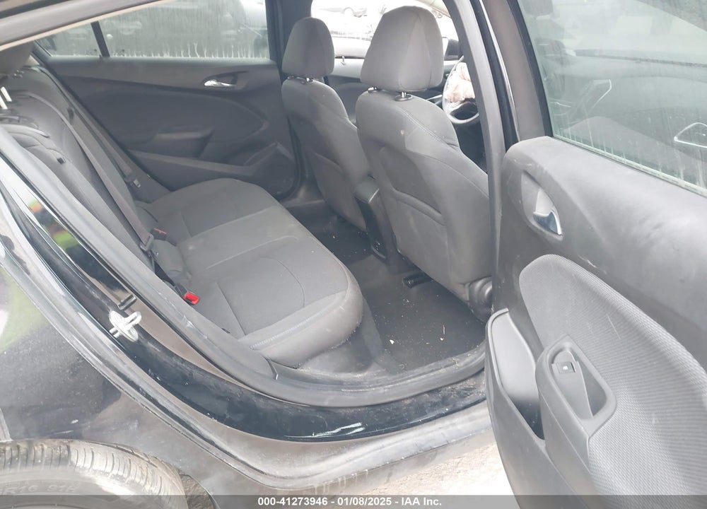 2017 CHEVROLET CRUZE VIN: 3G1BE6SM3HS556135