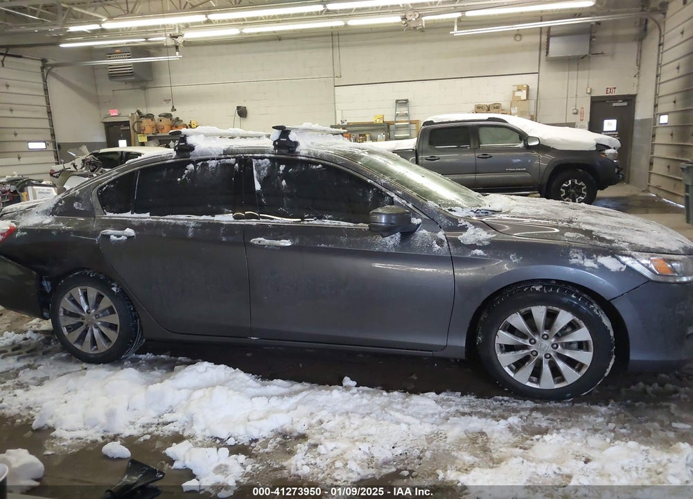 2014 HONDA ACCORD TOURING VIN: 1HGCR3F92EA038231