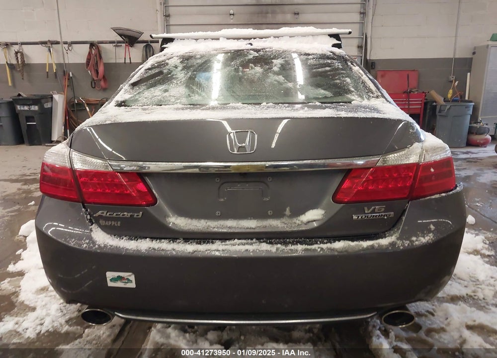 2014 HONDA ACCORD TOURING VIN: 1HGCR3F92EA038231