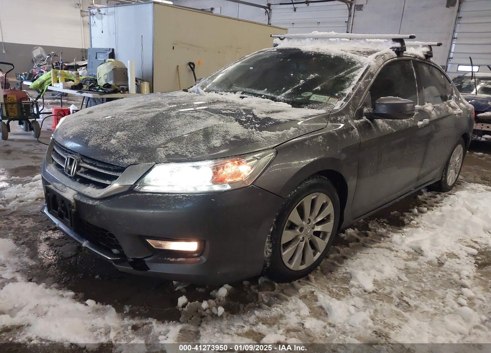 2014 HONDA ACCORD TOURING VIN: 1HGCR3F92EA038231