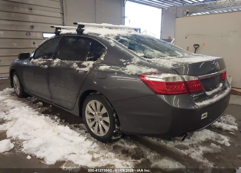 2014 HONDA ACCORD TOURING VIN: 1HGCR3F92EA038231