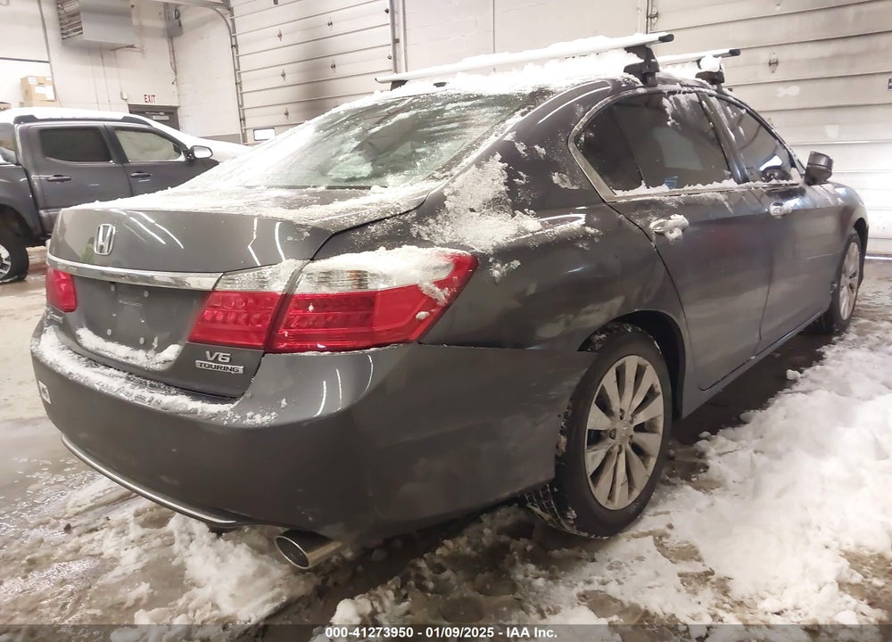 2014 HONDA ACCORD TOURING VIN: 1HGCR3F92EA038231