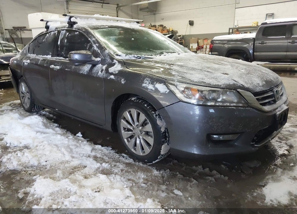 2014 HONDA ACCORD TOURING VIN: 1HGCR3F92EA038231
