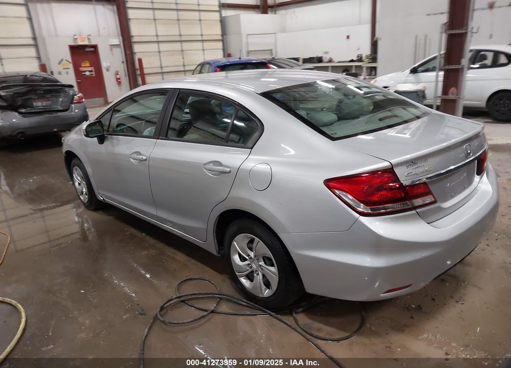 2014 HONDA CIVIC LX VIN: 19XFB2F50EE071068