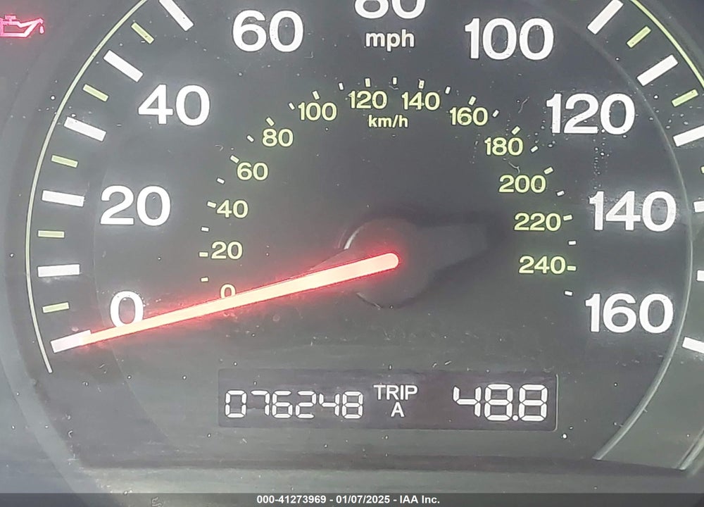 2003 HONDA ACCORD 2.4 LX VIN: 1HGCM56343A109125