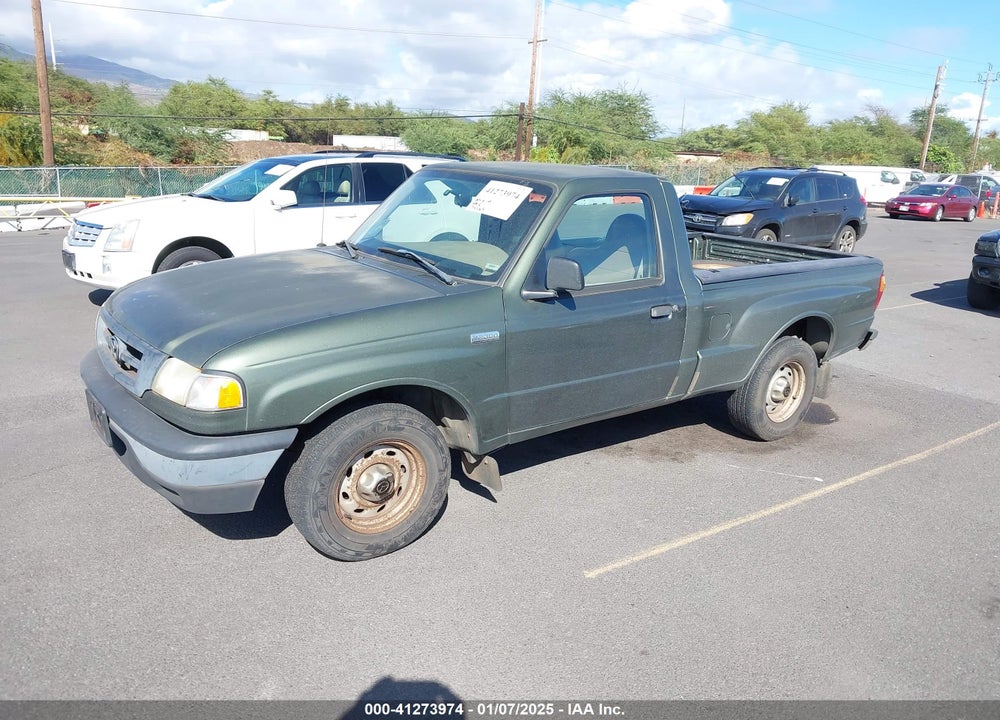 2002 MAZDA B2300 VIN: 4F4YR12D32TM21251