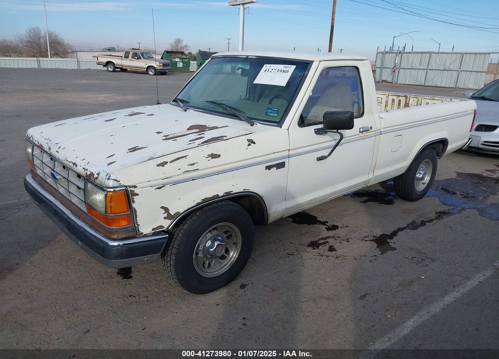 1991 FORD RANGER VIN: 1FTCR10X3MTA17322