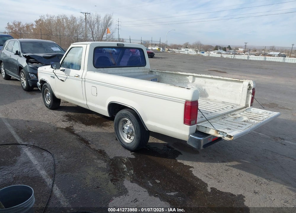 1991 FORD RANGER VIN: 1FTCR10X3MTA17322