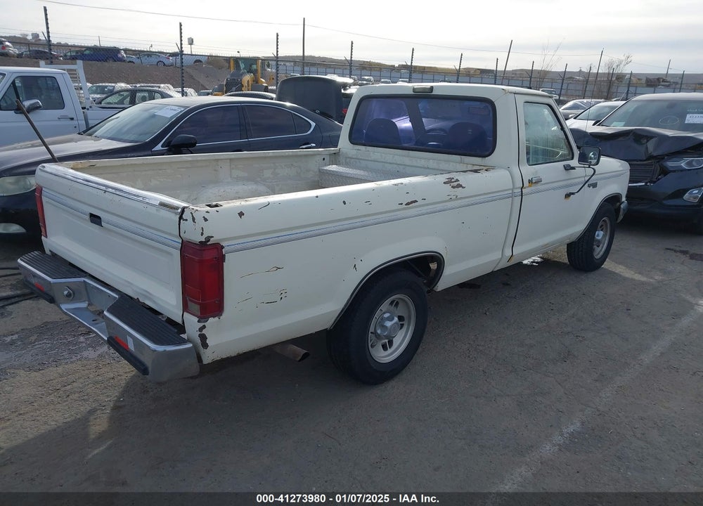 1991 FORD RANGER VIN: 1FTCR10X3MTA17322