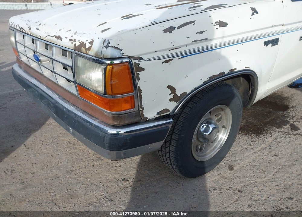 1991 FORD RANGER VIN: 1FTCR10X3MTA17322