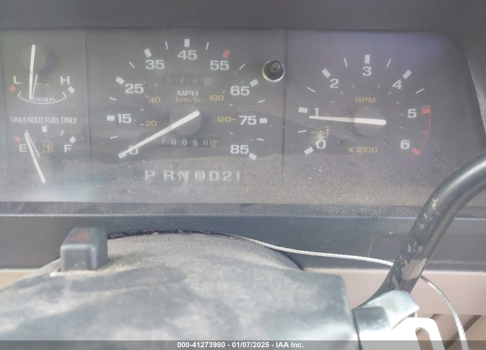 1991 FORD RANGER VIN: 1FTCR10X3MTA17322