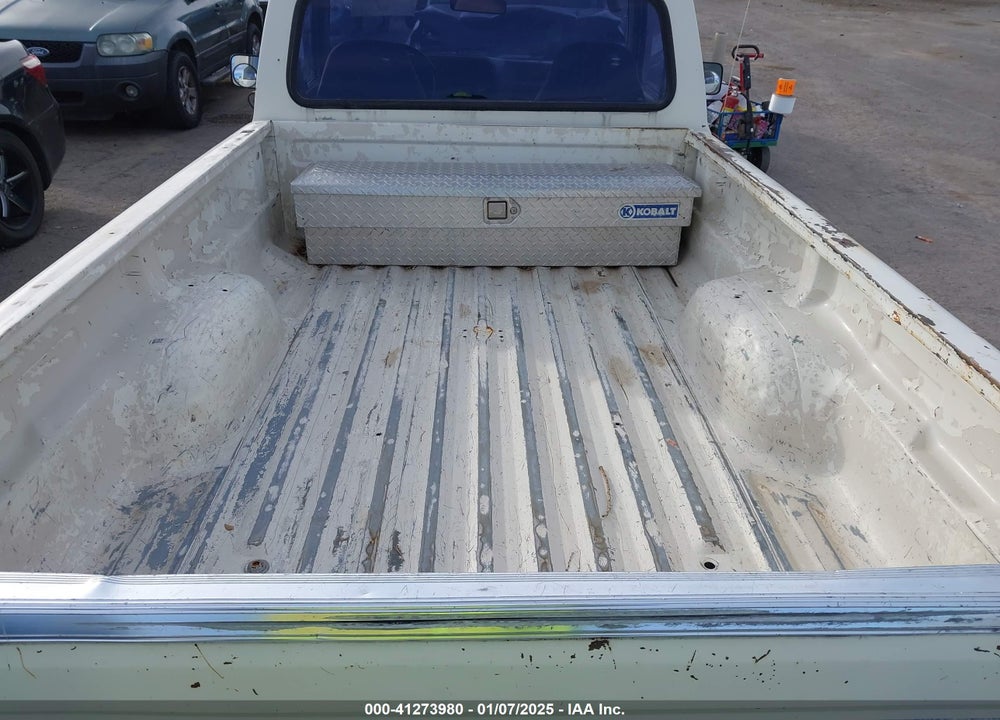 1991 FORD RANGER VIN: 1FTCR10X3MTA17322