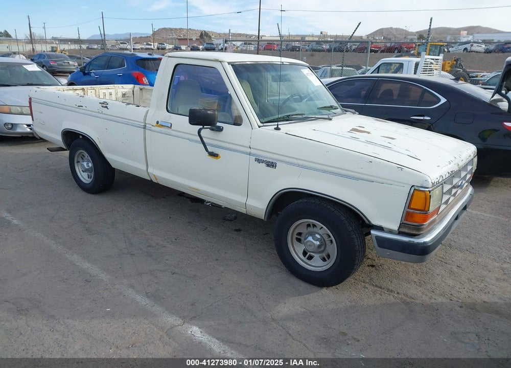 1991 FORD RANGER VIN: 1FTCR10X3MTA17322