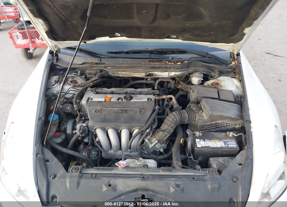 2007 HONDA ACCORD 2.4 EX VIN: 1HGCM56737A078474
