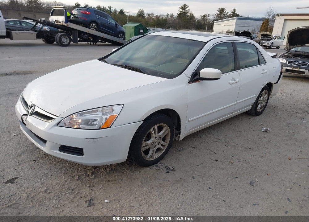 2007 HONDA ACCORD 2.4 EX VIN: 1HGCM56737A078474