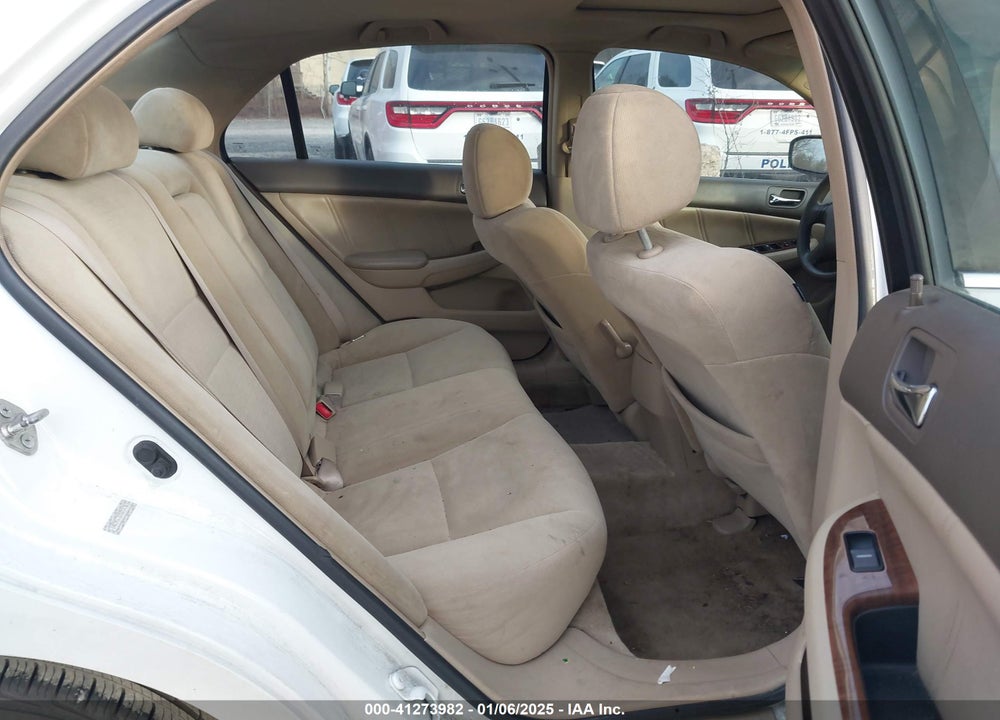 2007 HONDA ACCORD 2.4 EX VIN: 1HGCM56737A078474