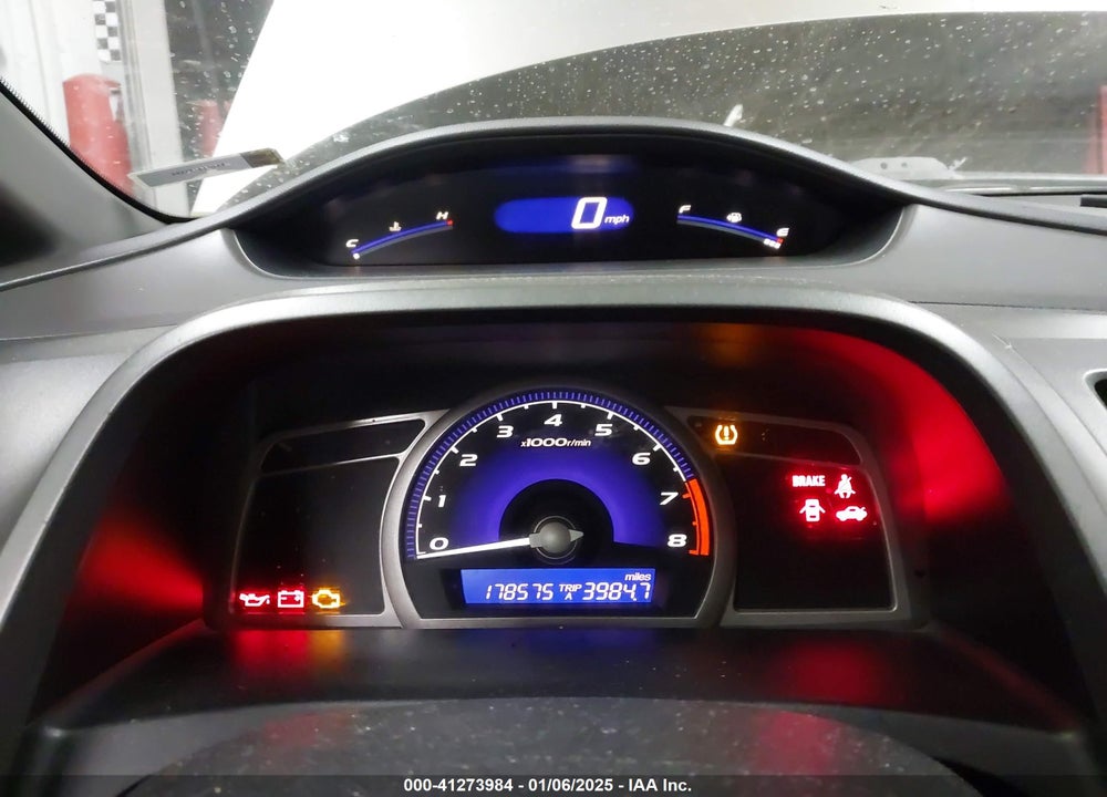 2008 HONDA CIVIC EX VIN: 1HGFA158X8L048287