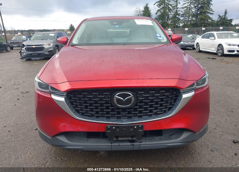 2022 MAZDA CX-5 2.5 S PREMIUM VIN: JM3KFBDM9N0620795