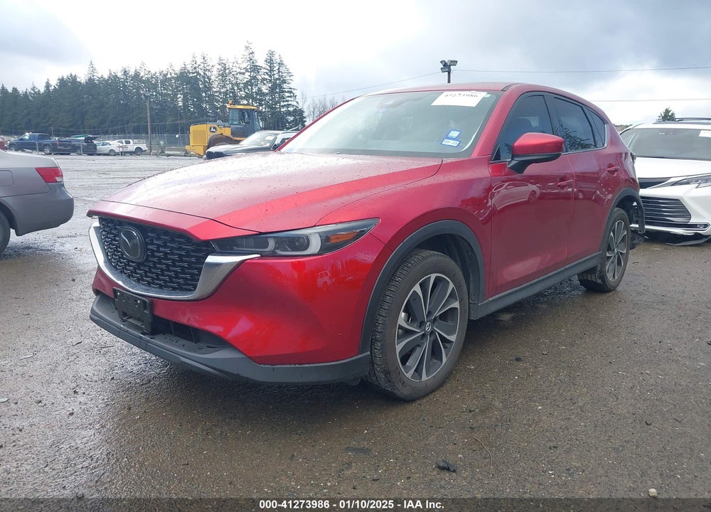 2022 MAZDA CX-5 2.5 S PREMIUM VIN: JM3KFBDM9N0620795