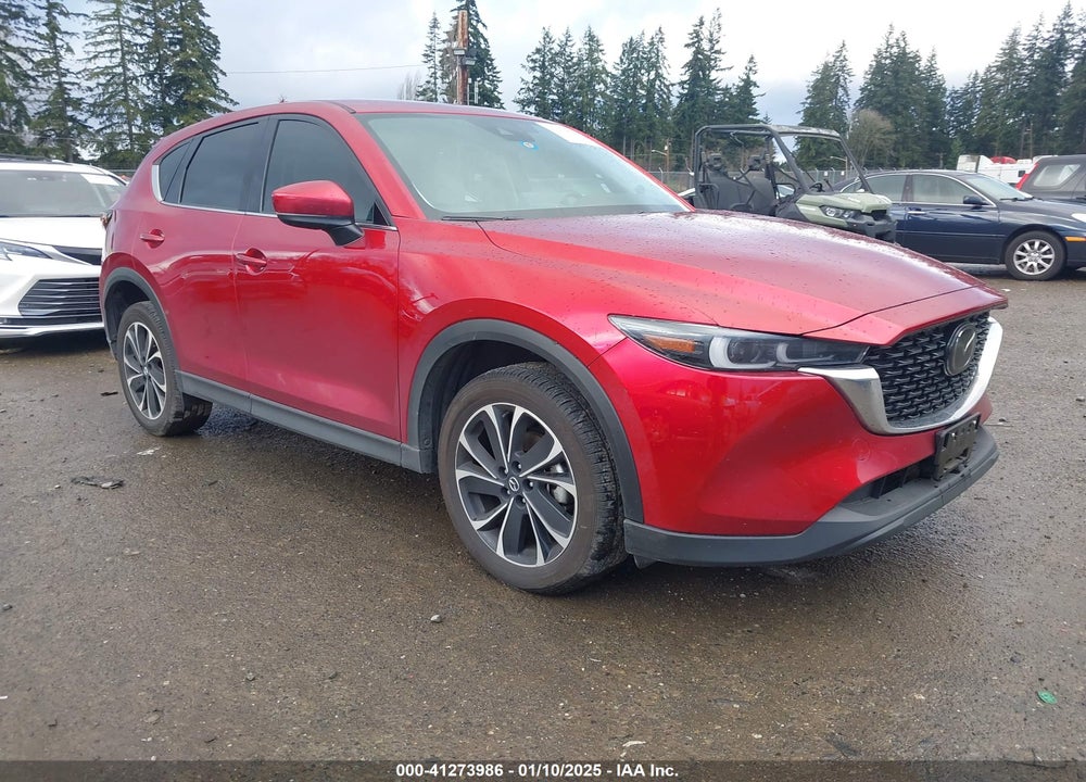2022 MAZDA CX-5 2.5 S PREMIUM VIN: JM3KFBDM9N0620795