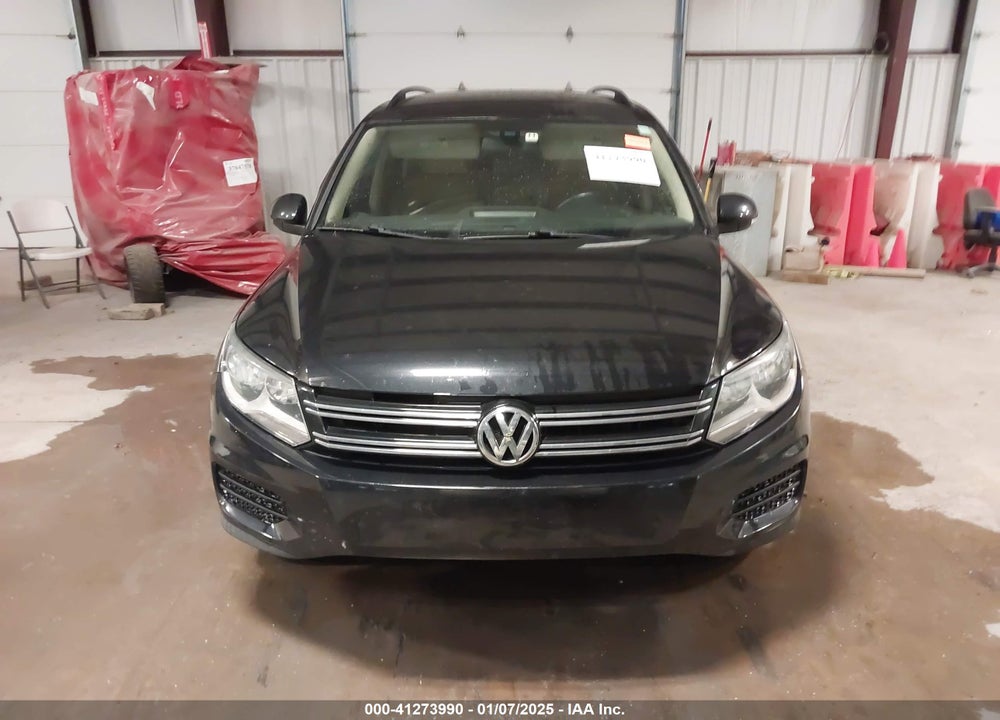 2016 VOLKSWAGEN TIGUAN S VIN: WVGAV7AX5GW528467