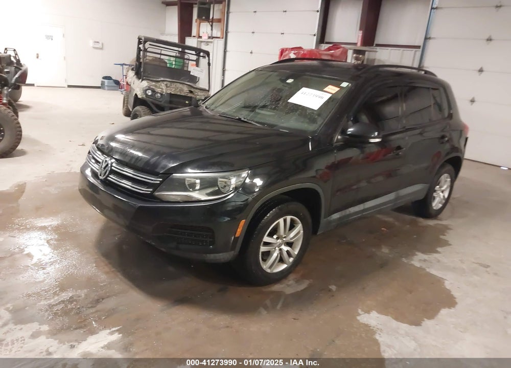 2016 VOLKSWAGEN TIGUAN S VIN: WVGAV7AX5GW528467