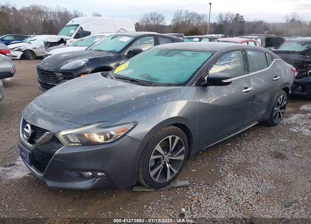 2018 NISSAN MAXIMA 3.5 SV VIN: 1N4AA6AP1JC400168