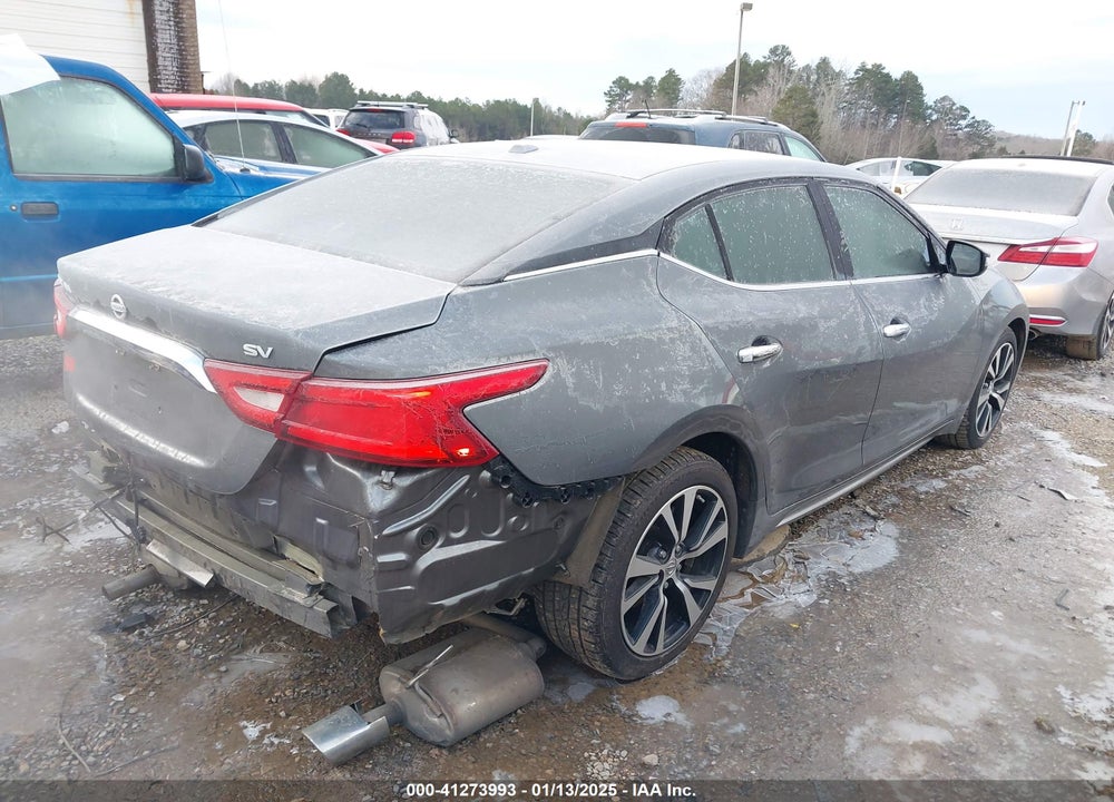 2018 NISSAN MAXIMA 3.5 SV VIN: 1N4AA6AP1JC400168