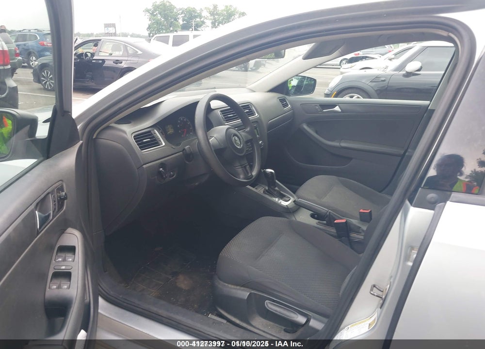 2013 VOLKSWAGEN JETTA 2.0L S VIN: 3VW2K7AJXDM247321