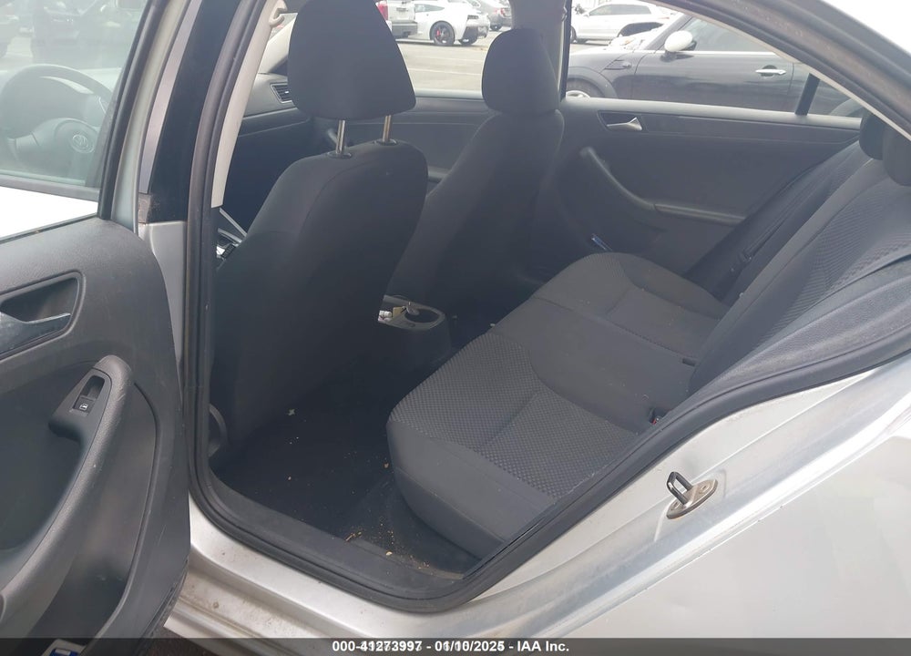 2013 VOLKSWAGEN JETTA 2.0L S VIN: 3VW2K7AJXDM247321