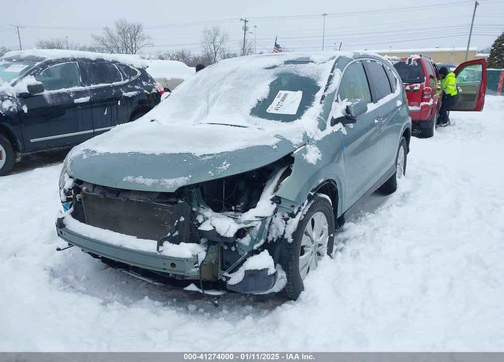 2012 HONDA CR-V EX VIN: 2HKRM4H57CH610195