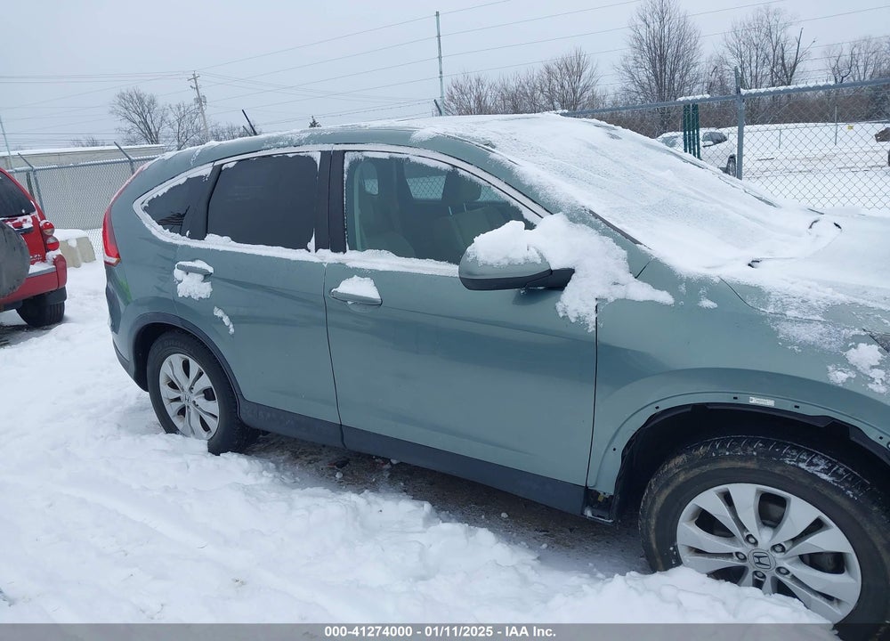 2012 HONDA CR-V EX VIN: 2HKRM4H57CH610195