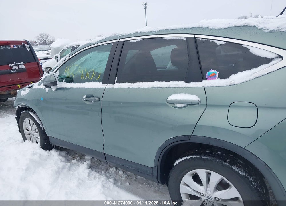 2012 HONDA CR-V EX VIN: 2HKRM4H57CH610195