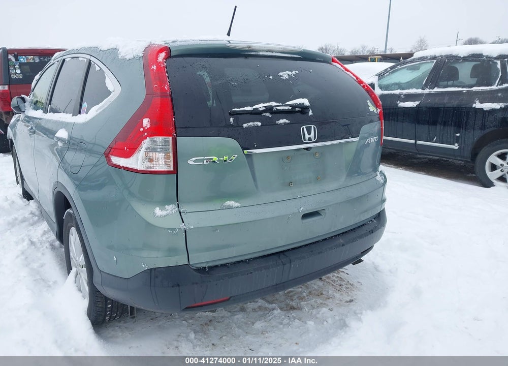 2012 HONDA CR-V EX VIN: 2HKRM4H57CH610195