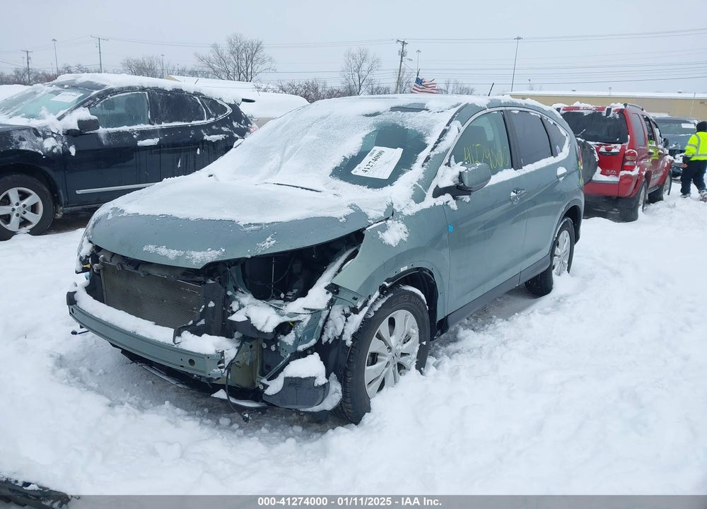 2012 HONDA CR-V EX VIN: 2HKRM4H57CH610195
