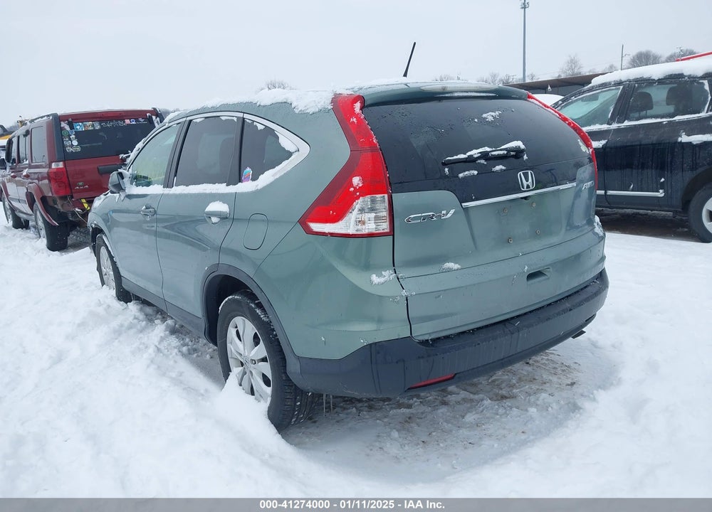 2012 HONDA CR-V EX VIN: 2HKRM4H57CH610195