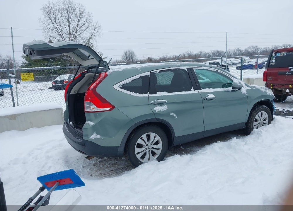 2012 HONDA CR-V EX VIN: 2HKRM4H57CH610195