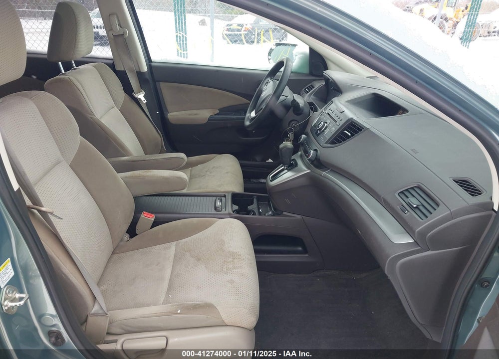 2012 HONDA CR-V EX VIN: 2HKRM4H57CH610195