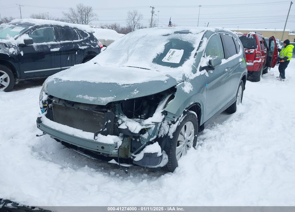 2012 HONDA CR-V EX VIN: 2HKRM4H57CH610195