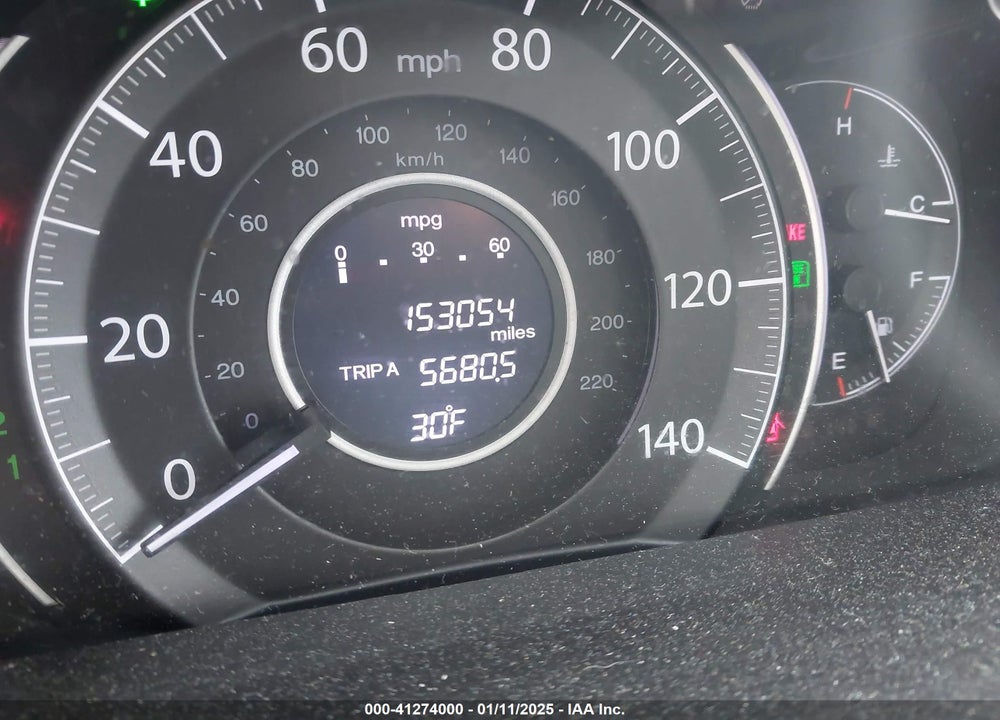 2012 HONDA CR-V EX VIN: 2HKRM4H57CH610195