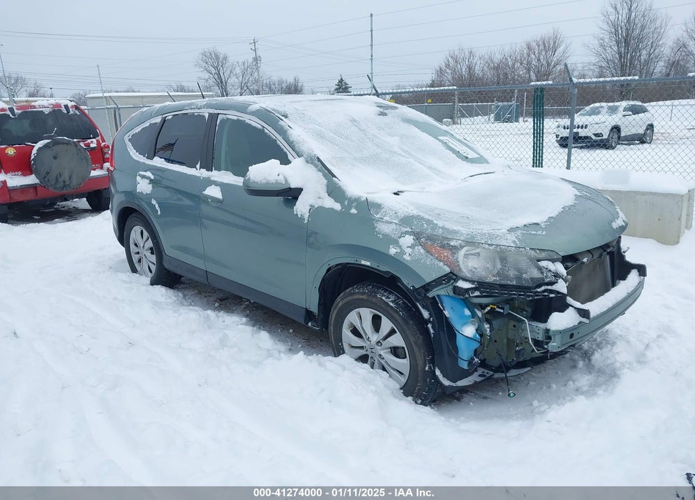 2012 HONDA CR-V EX VIN: 2HKRM4H57CH610195