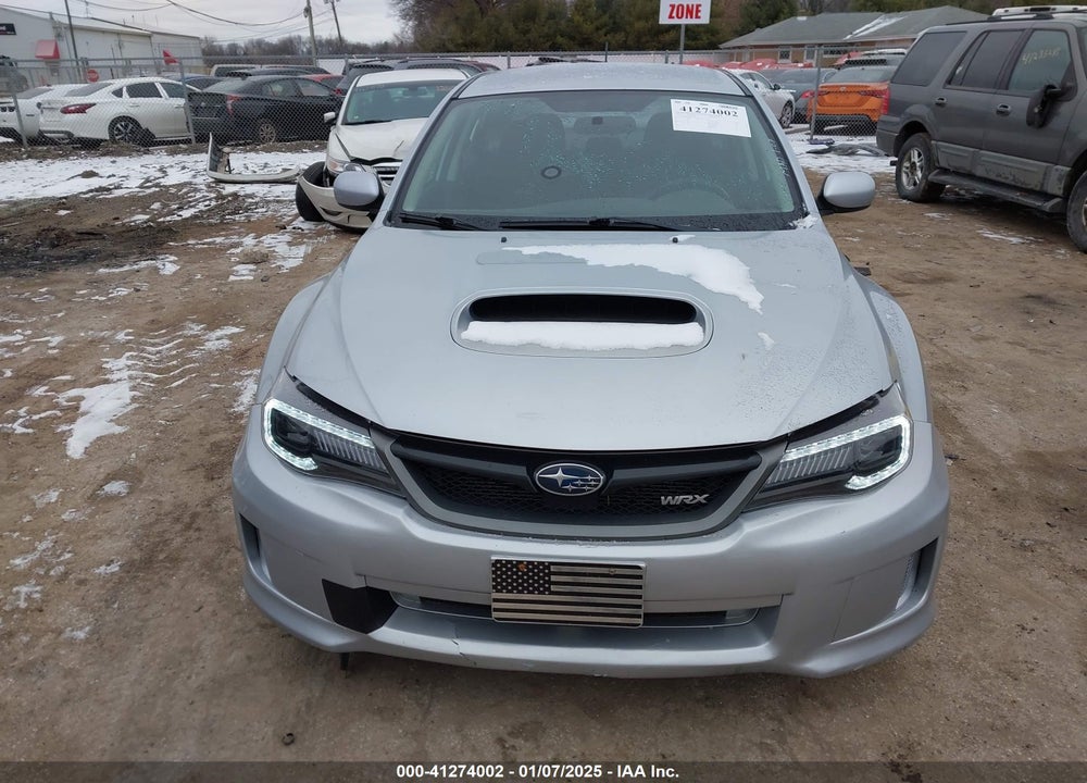 2013 SUBARU IMPREZA VIN: JF1GV7E60DG013436
